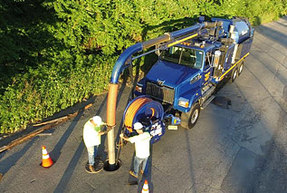 MainLine Pipe Cleaning