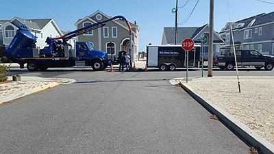MainLine Pipe Cleaning