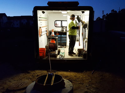 MainLine Pipe Televising