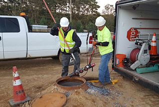 MainLine Pipe Televising